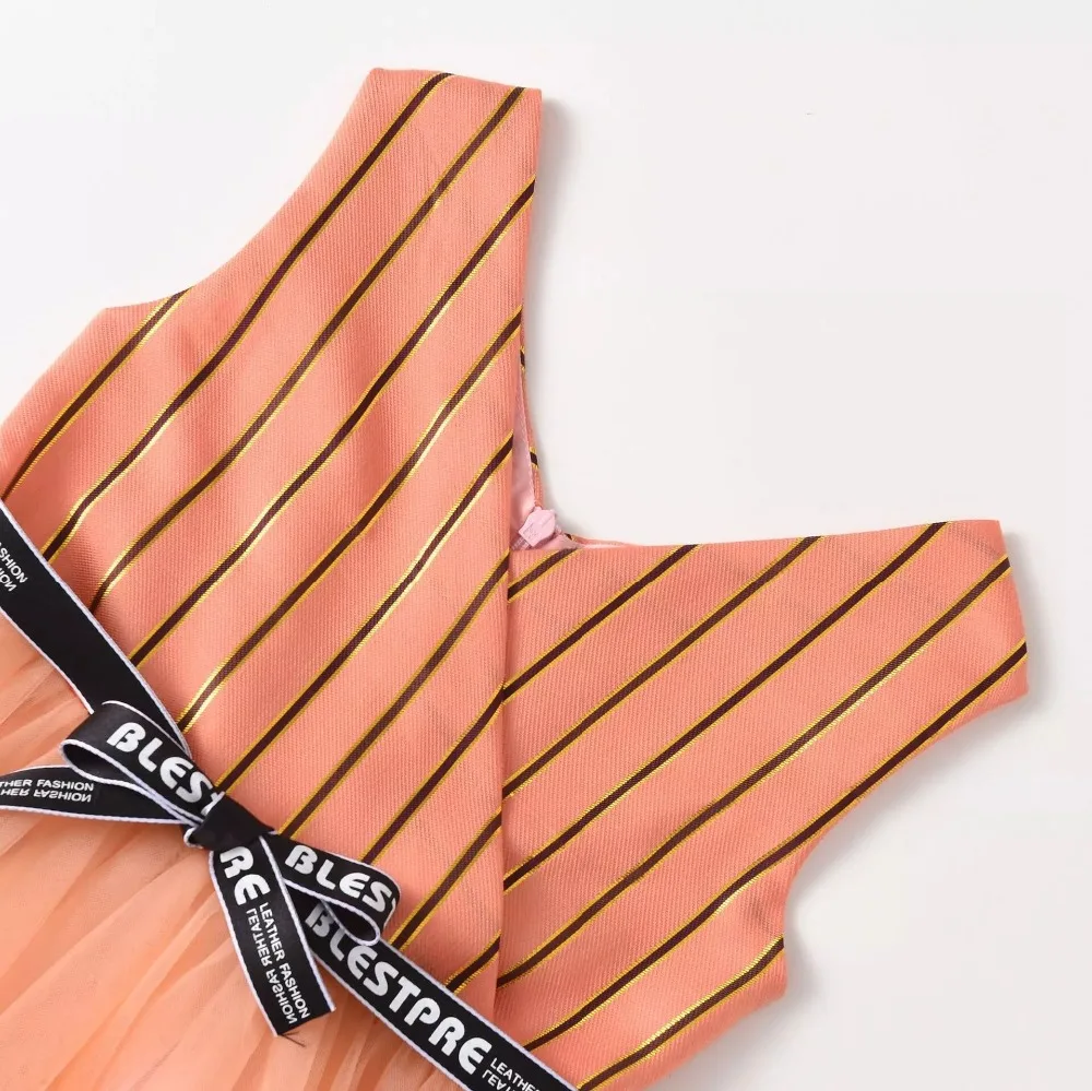 2019 Новейшее модное платье шоколадного цвета в европейском и американском стиле