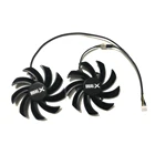 FD7010H12S 85 мм диаметр 40 мм Шаг ZOGIS GTX1070 GPU VGA охлаждающий вентилятор для карты GTX1070 8 ГБ GDDR5 Dual VORTEX охлаждение карт