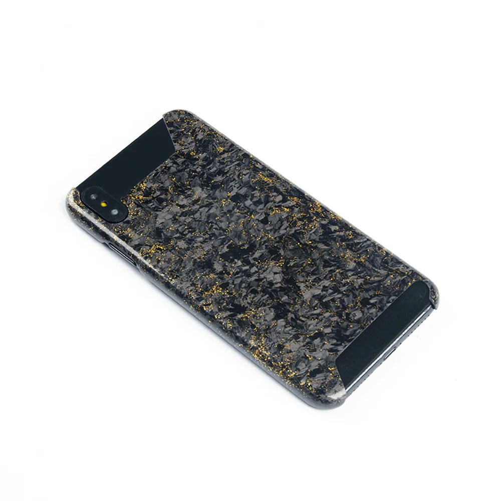 Из углеродного волокна, ПВХ из углеродного волокна чехол для iPhone X XS XR XS MAX задняя крышка Роскошный чехол-портмоне в ретро-стиле оригинальным блеском-узор из углеродного волокна внутри чехол