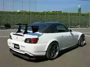 Автомобильный спойлер заднего багажника Voltex Style крыла для GT86 BRZ 350Z 370Z lancer|trunk spoiler