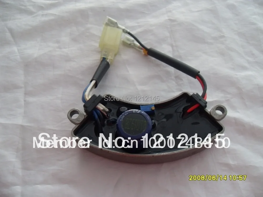 GTDK2.5-1 2 кВт 5 AVR алюминиевый корпус для KIPOR KAMA ELEMAX HONDA Запчасти генератора |