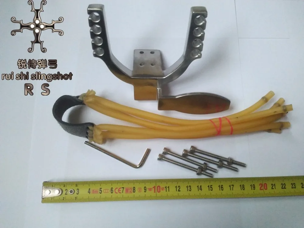 Рогатка из нержавеющей стали с ножками для полировки наборы сделай сам