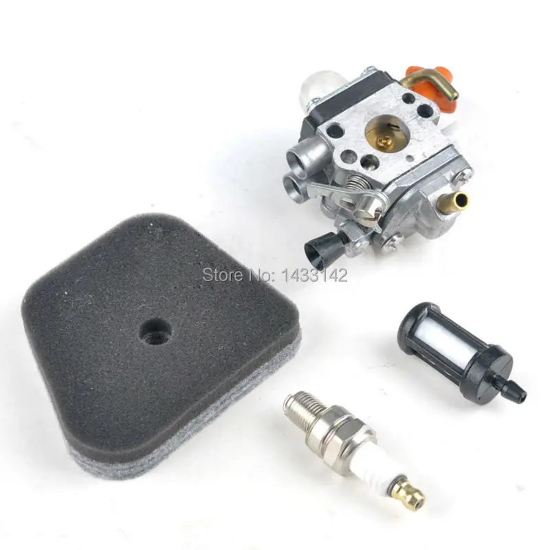 Новый Карбюраторы для мотоциклов Air Топливные фильтры stihl FS100 fs100r fs110 fs87 fs90 KM100 km110