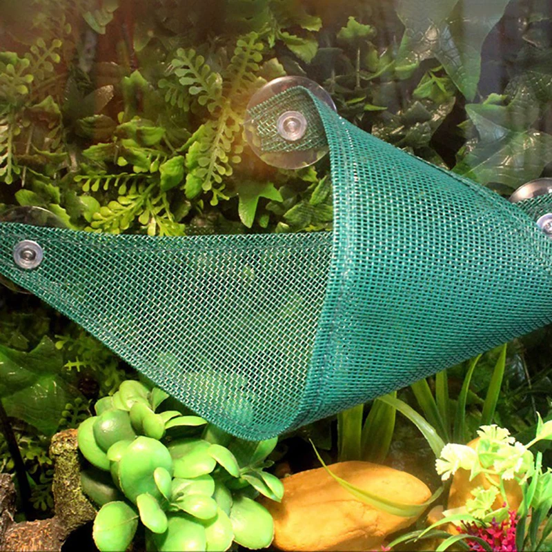 Мягкая кровать для рептилий гамак из ткани Оксфорд шезлонг прочный подвесной