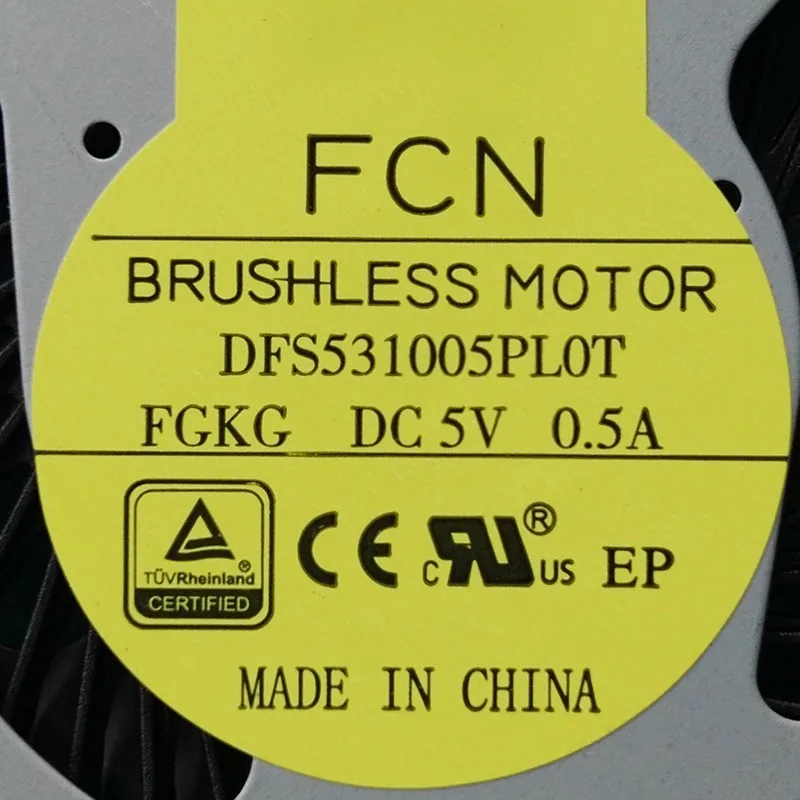 Процессор вентилятор для lenovo G40 G40-30 G50 G40-45 G40-70 Z40 Z50 G50-70 G50-80 V1000 V2000 cpu охлаждающий вентилятор cooler DFS531005PL0T fgkg