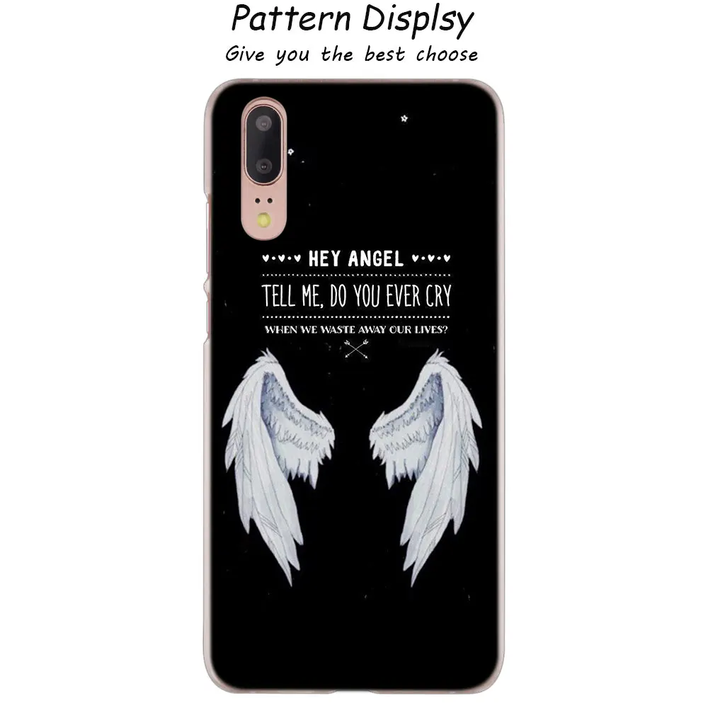 04 MLLSE One Direction в виде татуировки Harry Styles», Прозрачный чехол для huawei P30 P20 P10 P9 P8 Lite P30 P20 мини-видеокамера-регистратор с креплением к P Smart плюс - Цвет: 04