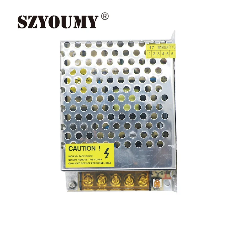 Светодиодная лента от SZYOUMY DC 12V 3.2A 38W импульсный источник питания дисплей AC LED PSUs