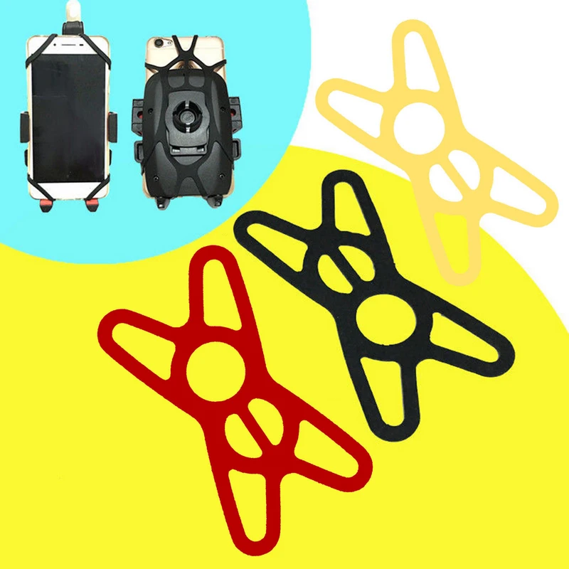 Универсальный держатель для велосипеда MTB мотоциклетный руль сотового телефона