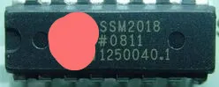 Бесплатная доставка 2 шт./партия в наличии SSM2018 2018 SSM2018P DIP
