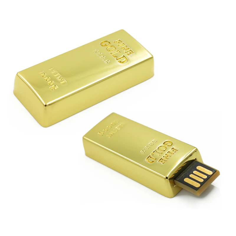 Флеш-накопитель Usb Super Bullion водонепроницаемый флеш-накопитель с полной емкостью 16