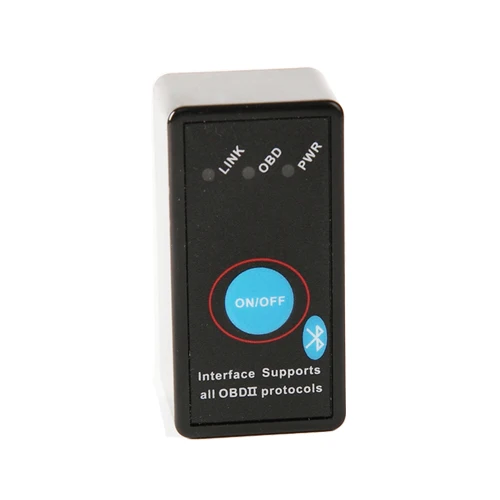 Зеленый Hipppcron V2.1 Супер Мини ELM327 Bluetooth OBD2 OBDII ELM 327 для Android Крутящий момент Автомобильный сканер кода - Цвет: Зеленый