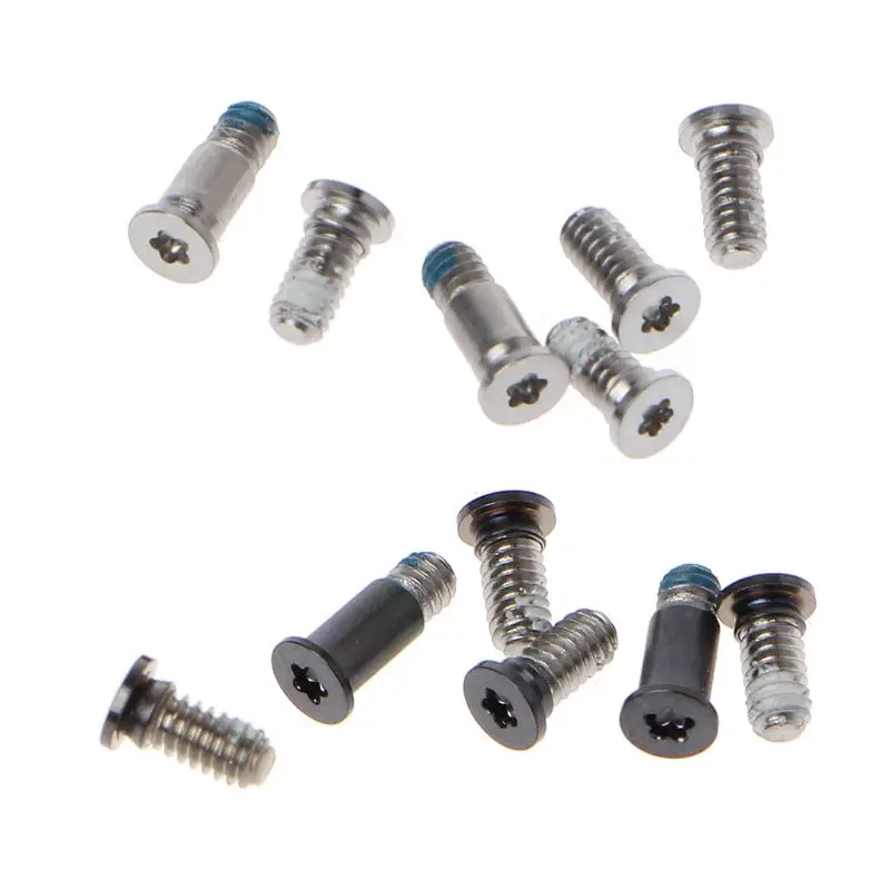 6X болт для нижнего корпуса набор винтов Apple Macbook Pro 15 4 &quotA1707 с сенсорной панелью