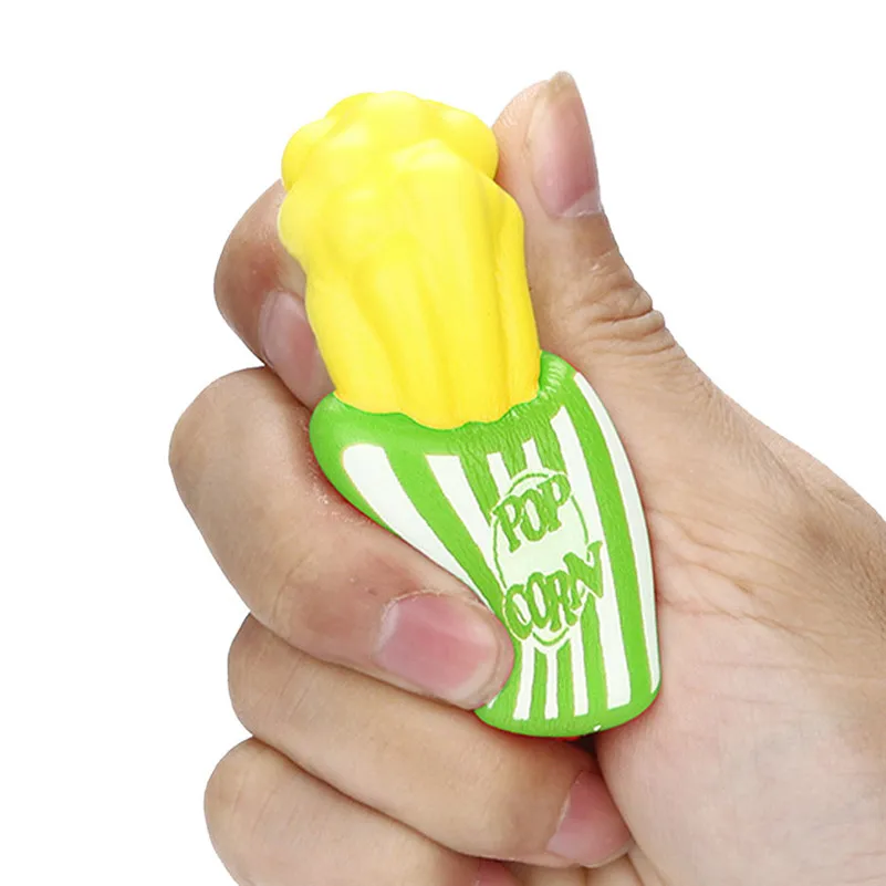 1 шт. Squishies картофеля фри медленно поднимающийся крем душистый брелок антистресс