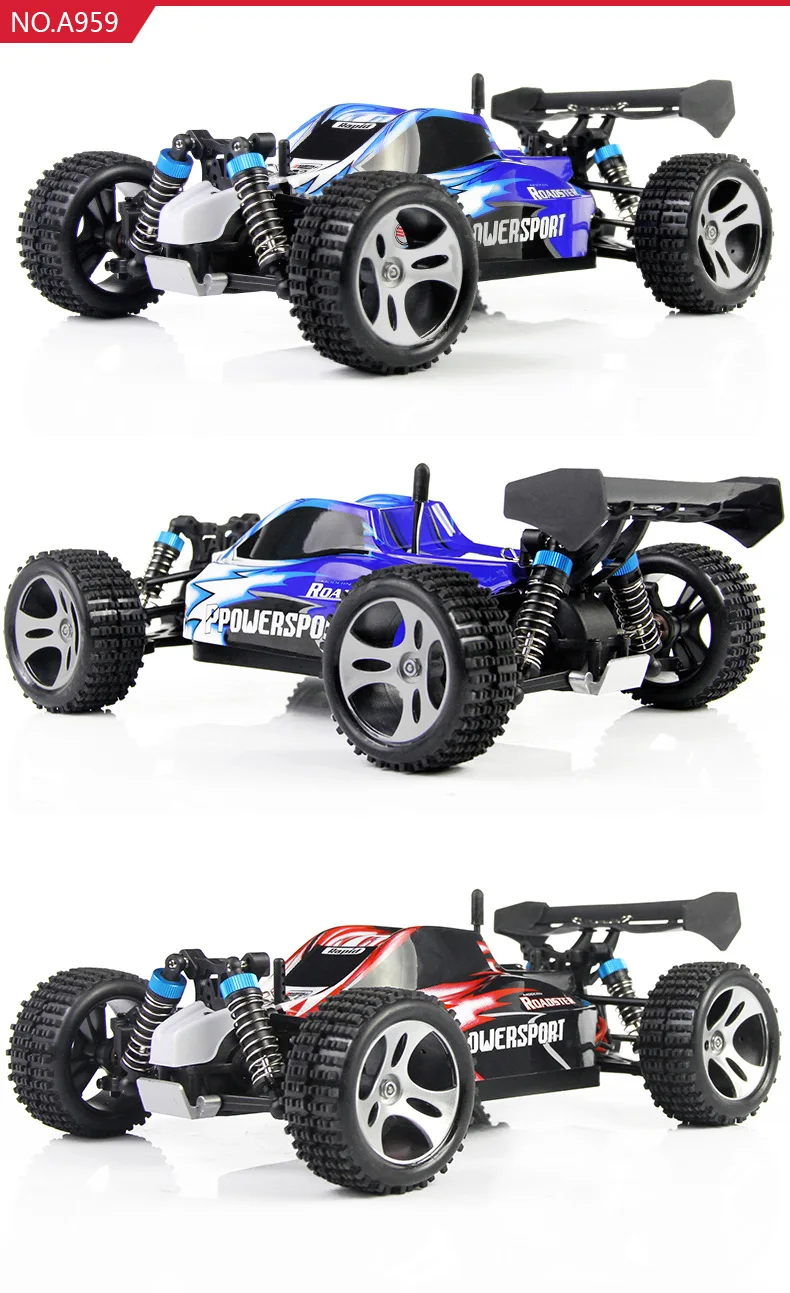 1/18 Радиоуправляемая машина Smax 4WD высокоскоростная Гоночная радиоуправляемая машина A959 радиоуправляемая игрушечная машинка радиоуправляемая рок-гусеничная внедорожная грязевая игрушка грузовик