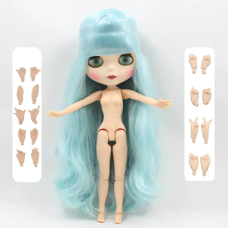 Ледяная фабрика blyth кукла 1/6 шарнирная кукла нео 30 см blyth пользовательская кукла шарнир/нормальное тело Специальное предложение в продаже случайный цвет глаз 30 см - Цвет: matte face