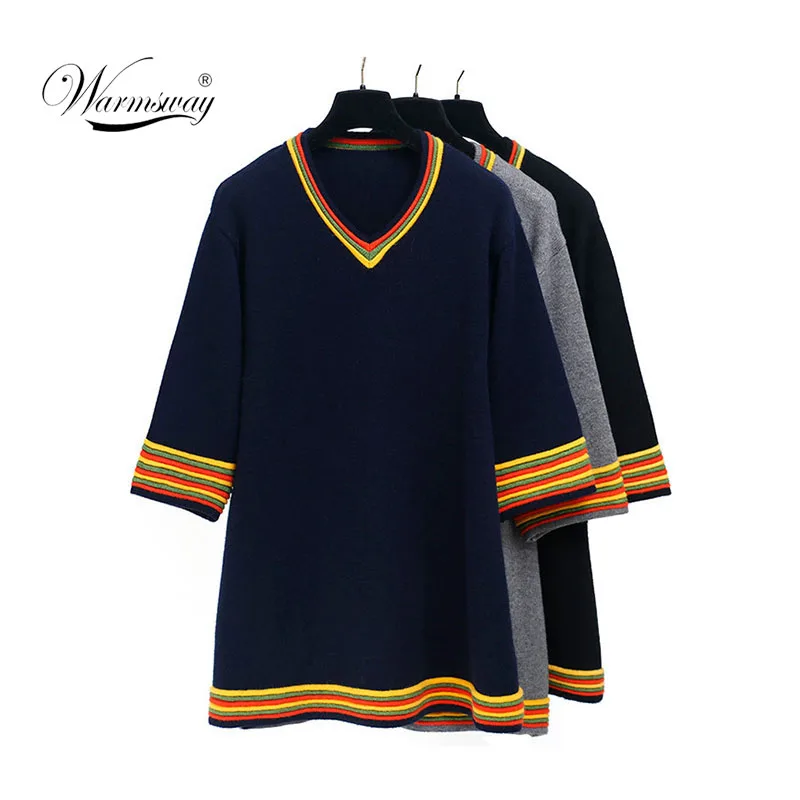 Женское летнее трикотажное платье размера плюс повседневное элегантное