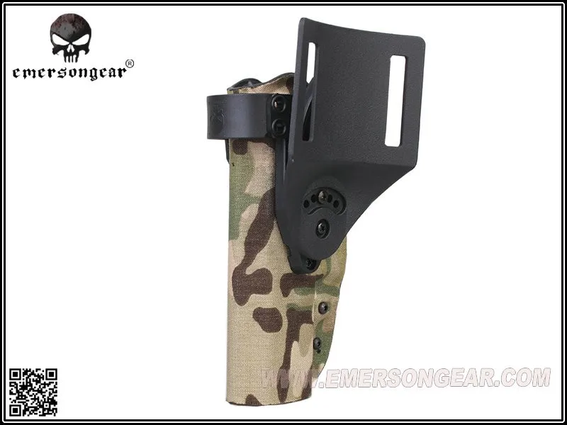 EMERSON Tactical XST стандартная стильная кобура пистолет весло и ремень кобура Замена для GLOCK BLACK DE MC AOR1 MR AOR2 AT/FG