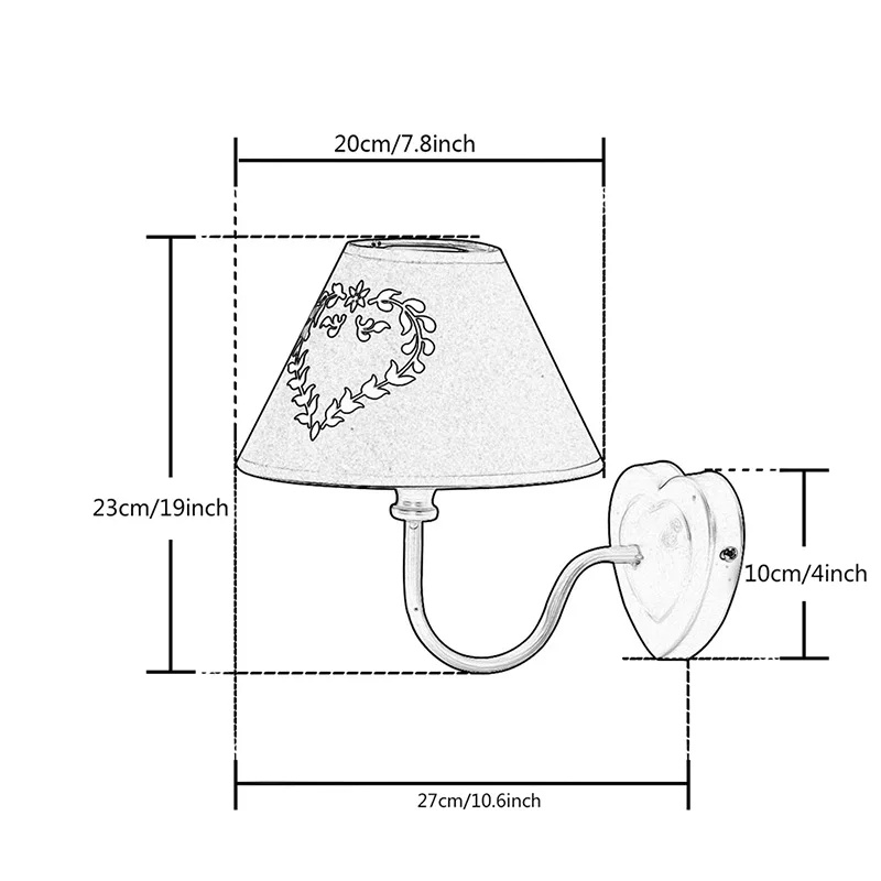 Oygroup Современные Настенные светильники Винтаж деревенский бра огни Ретро Лофт