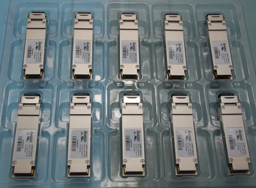 AVAGO-AFBR-79EIDZ, 40G, 850nm, QSFP +-2