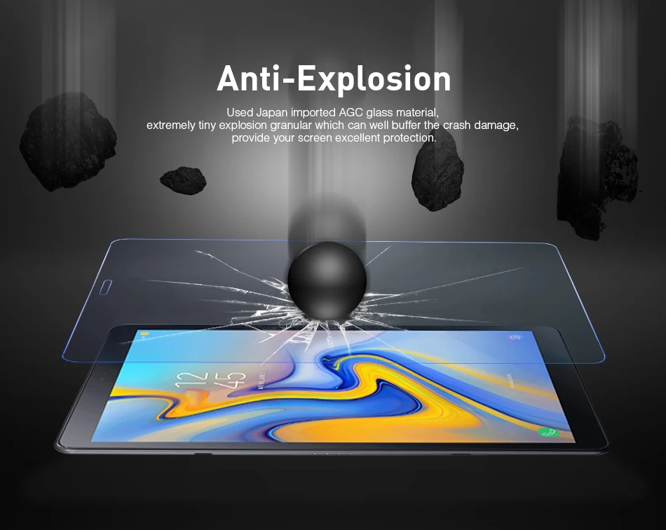 Защитная пленка для экрана Samsung Galaxy Tab A 10 5 SM-T590 T595 дюймов из закаленного стекла |