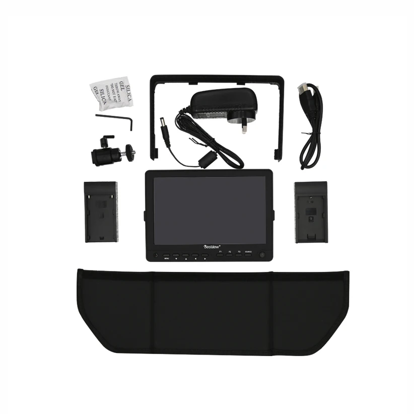 Bestview bsy703-hdprofessional камера HDMI/3G Вход HD монитор HDMI 3G видео выход TFT поле 7 дюймов DSLR