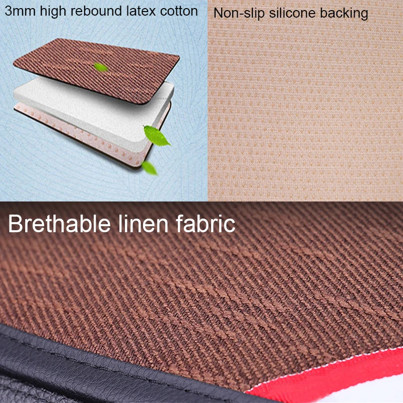 1 комплект дышащий льняной чехол для автомобильного сиденья четыре сезона чехлы