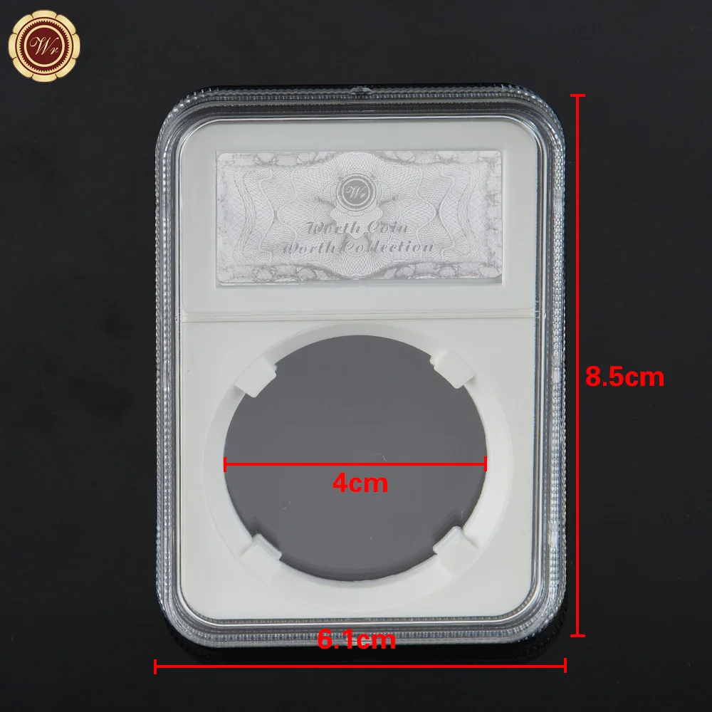 WR изготовленная на заказ металлическая монета САО-Паулу бразильский