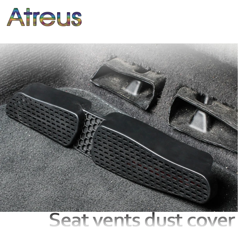 

Atreus 2pcs Car Seat Air Conditioner Air Outlet Protective Cover For Skoda Octavia 5E Superb B8 MK3 Seat 2013 - 2018 Accessories