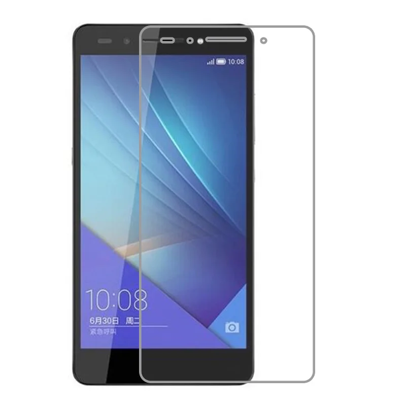 Закаленное стекло для Huawei Honor 7 Защита экрана Honor7 защитная Пленка чехол