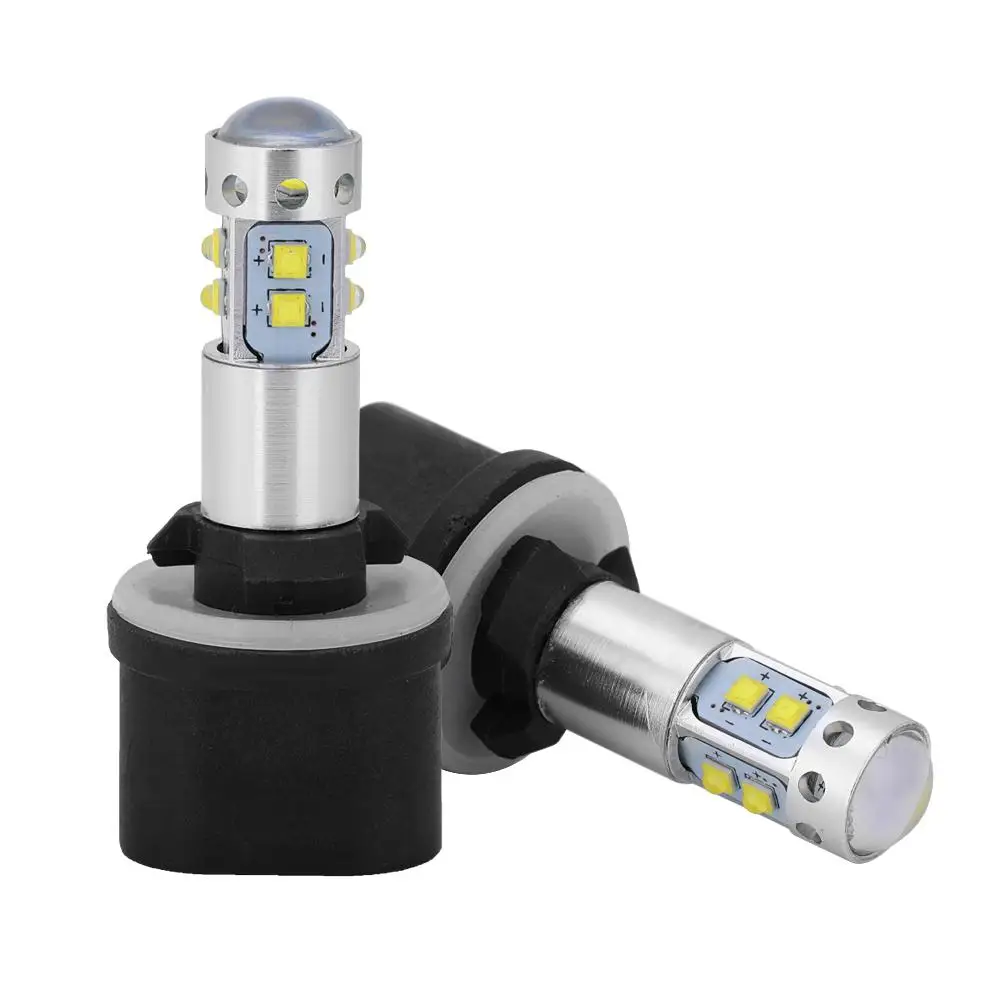 2pcs 880 899 6000K White 50W LED Headlight Bulbs Fog Light Daytime Running For Ford E-350 Super Duty 2006-2007 | Автомобили и