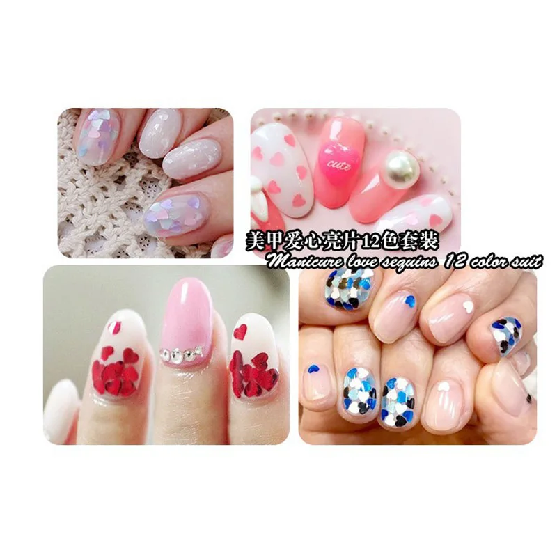 Аксессуары для ногтей в коробке аксессуары дизайна стразы детали украшения