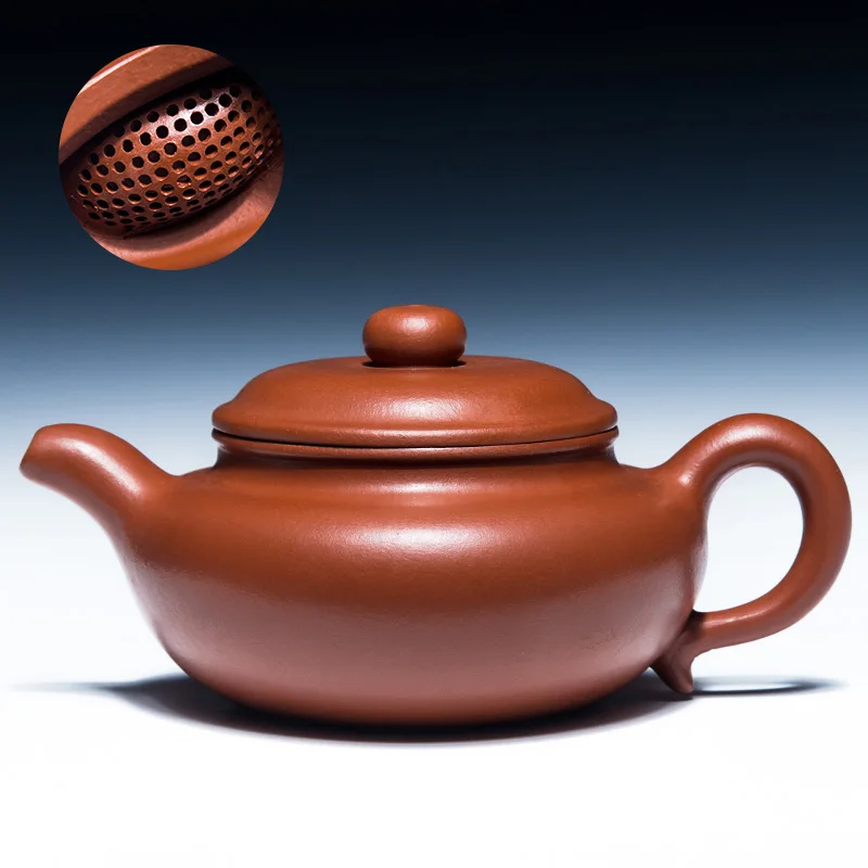 180ml Authentic Yixing Teapot Master Handmade China Health Purple Clay Kung Fu Tea Set Antique Pot Fanggu Zisha Fang Gu | Дом и сад