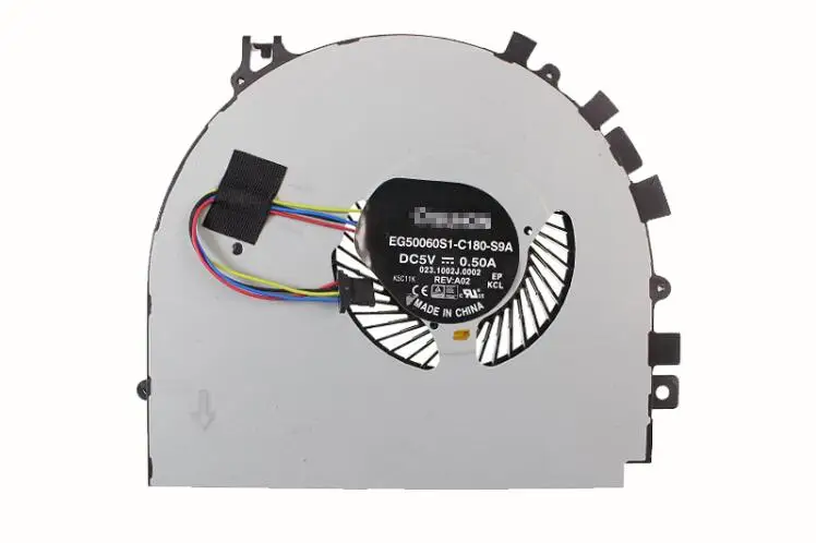 

New For Lenovo Ideapad S41 S41-70 S41-35 S41-75 M51-80 M51-80 -ISE M51-80-IFI EG50060S1-C180-S9A 023.1002J.0002 CPU Cooling Fan