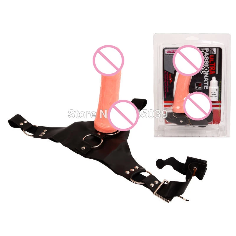 Ремешки на реалистичные трусы с фаллоимитатором для женщин и мужчин пары страпон