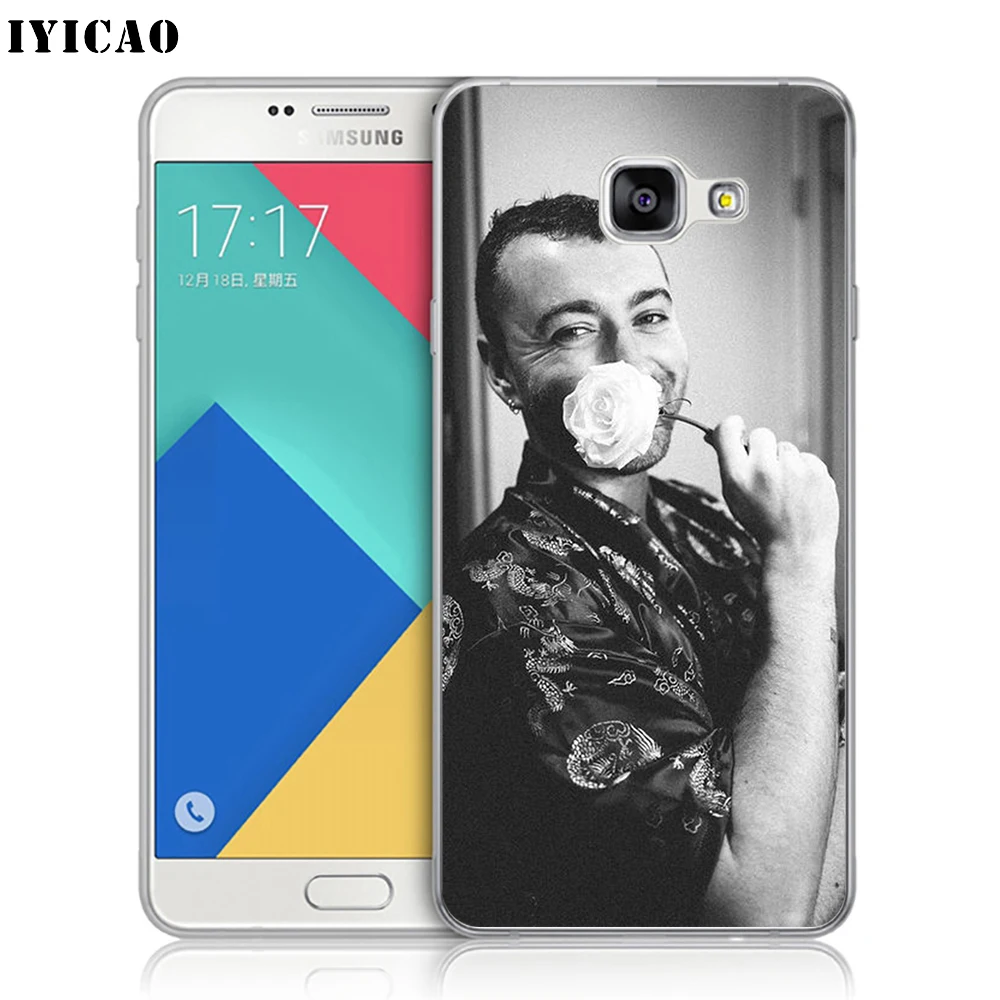 Мягкий силиконовый чехол IYICAO из ТПУ для Samsung A10 A30 A40 A50 A70 M10 M20 M30|Чехлы-накладки| |