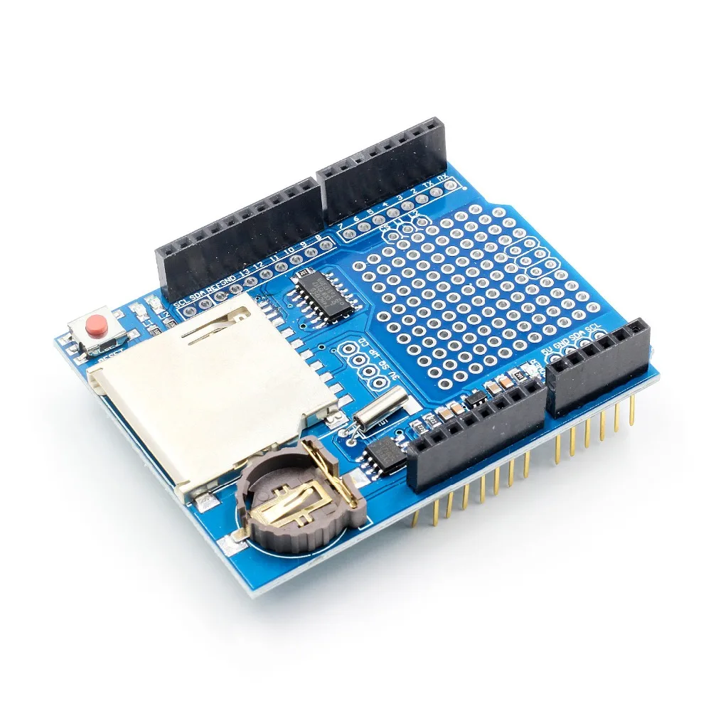 Новый модуль данных сохраняющий экран SD карта рекордер щит V1.0 для карты Arduino