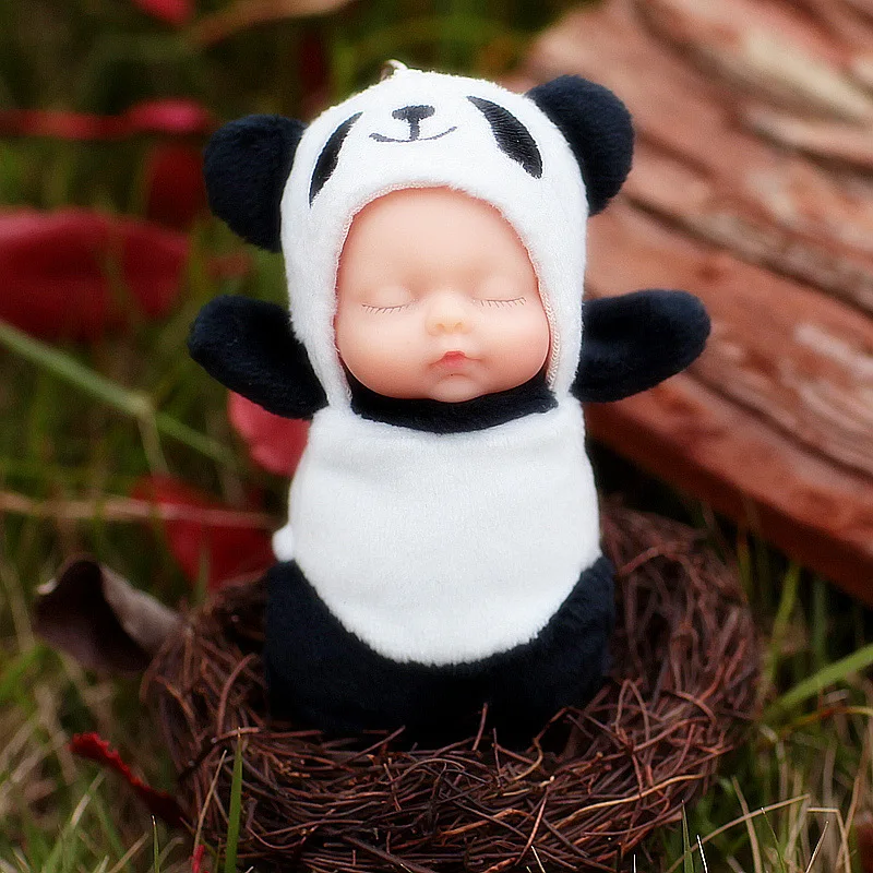 Модная Милая имитация сна Детская кукла hello kitty Дораэмон Тоторо пичху медведь