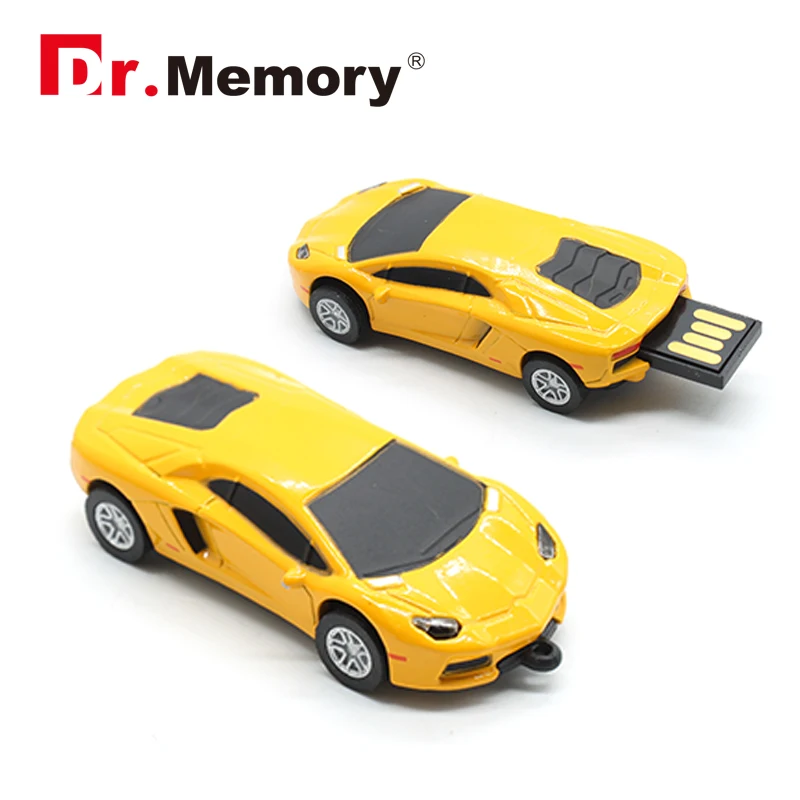 

Cool 64GB USB Flash Drives Sports Car Toy Cute Pendrive 32GB Personalized 16GB Memory Stick 4GB 8GB Pen Drive I Flash Disk Gifts