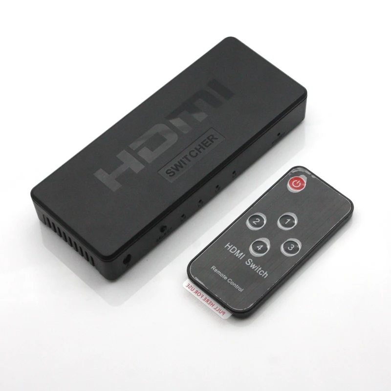 Сплиттер HDMI AIXXCO 4 входа 1 выход 4K x 2K сплиттер переключатель для XBOX 360 PS4 смартфонов