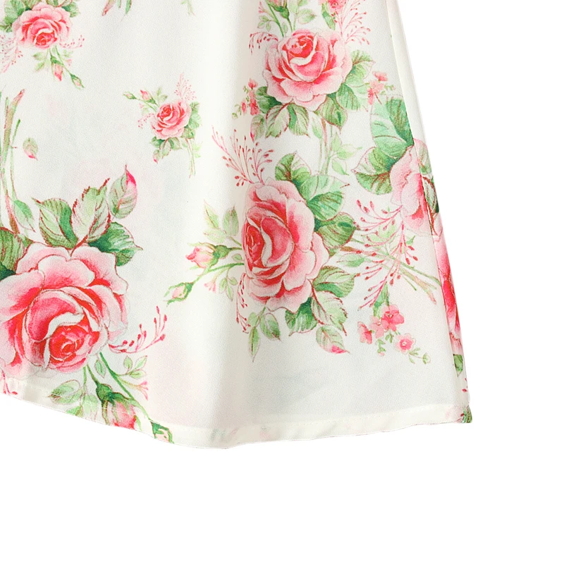 Baby Girls Clothes Floral Printed Cotton Children Toddler Dress Summer 2019 Casual Princess Kids Party Style | Детская одежда и