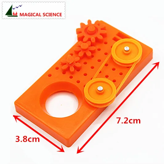 Оптовая продажа шкив лебедки электропередача эксперименты материалы DIY