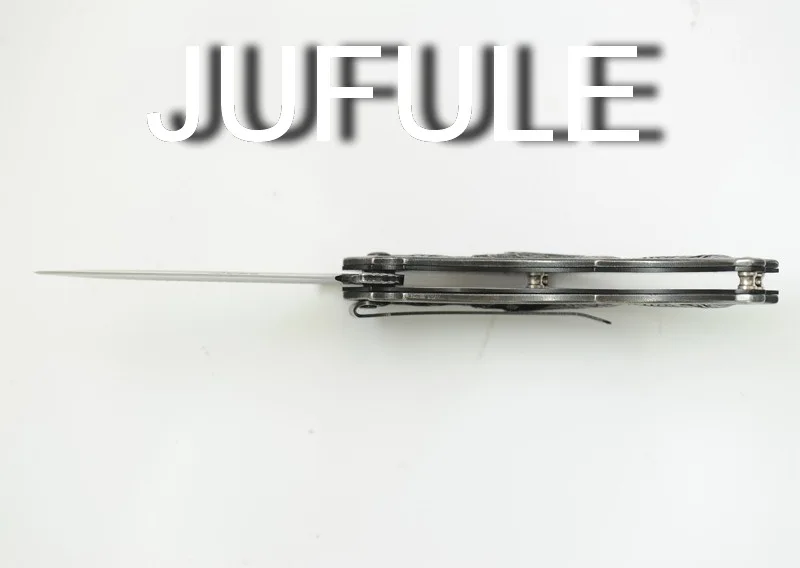 JUFULE Черный Дракон 9Cr18MoV складной лагерь охотничий Карманный выживания EDC