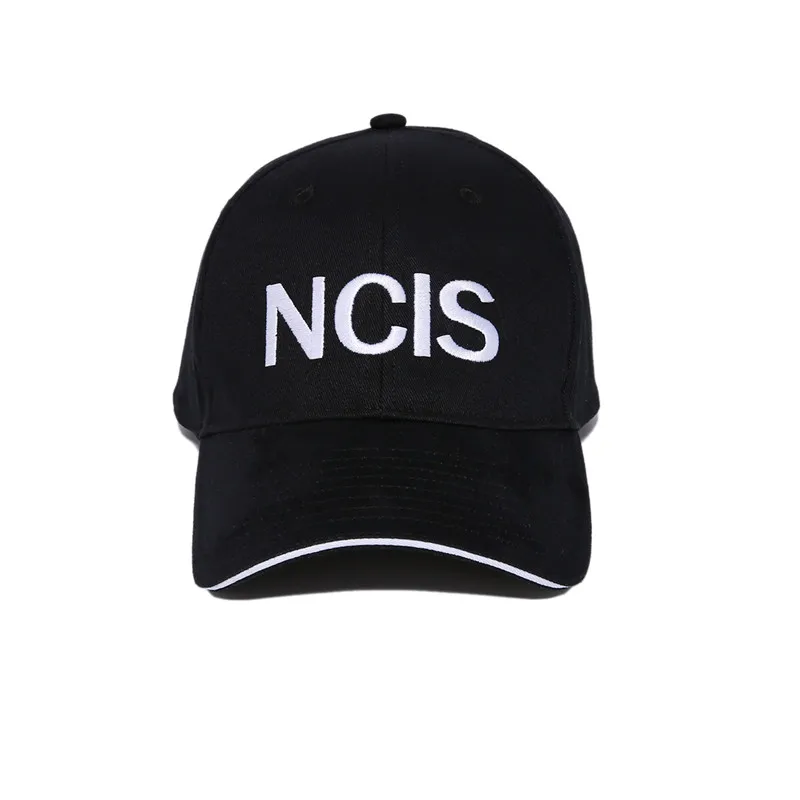 Adjustable NCIS Baseball Cap with Embroidered Special Agents Logo - Navy Criminal Investigative Service Movie Cap image 2