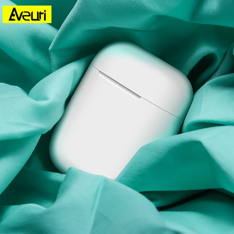 Цветной милый чехол для наушников Apple Airpods 2 мягкий силиконовый Bluetooth Air Pods AirPod