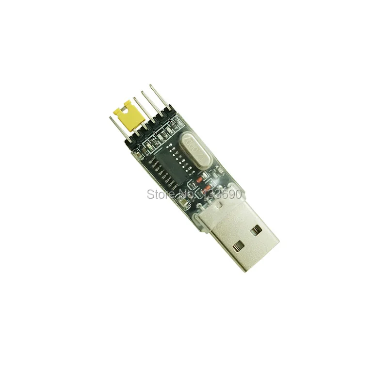 Плата микроконтроллера CH340 с USB на TTL CH340G небольшая пластина щеткой для