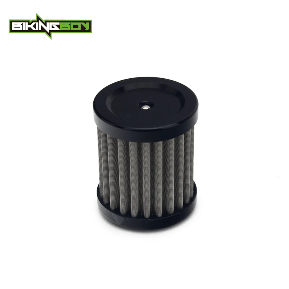 BIKINGBOY для Yamaha YZ250F YZ450F WR250F WR450F 09-18 YZF WRF YZ250FX YZ450FX, 15, 16, 17, масло многоразового использования фильтра Нержавеющая сталь