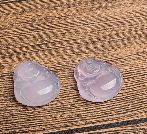 Продажа ювелирных изделий &gt&gt&gt натуральный ледяной белый халцедон Maitreya Будда