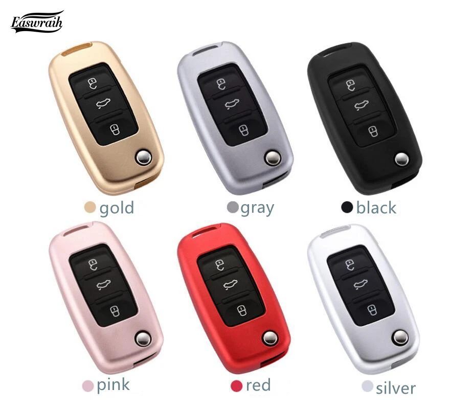 Чехол для автомобильного ключа Porket Seat Ibiza Leon Toledo Skoda Octavia A5 Для VW Golf MK5 Bora Jetta POLO T5 Passat
