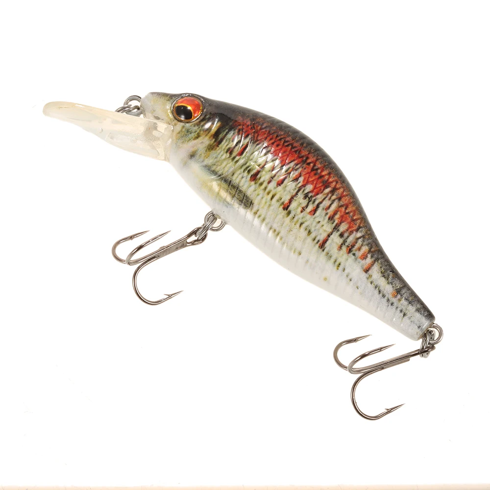 Lixada 8 5 см/10 г Реалистичная рыболовная приманка бионическая 3D для рыбалки с
