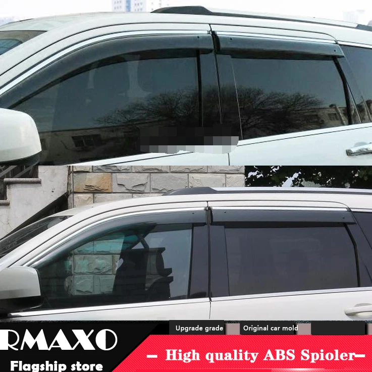 Для Jeep Grand Cherokee 2011 Пластик оконный козырек Vent Оттенки Защита от солнца Дождь